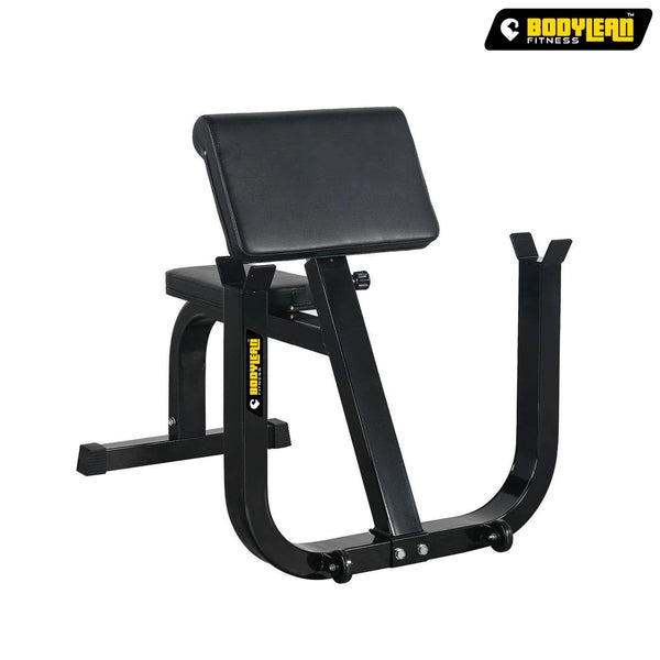 Bicep Curl Pure Fitness Preacher Curl Weight Bench Preacher Curl