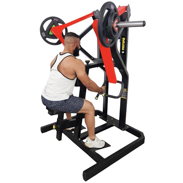 Delt Row Machine Rear Deltoid Workout Machine Low Row Plate Load