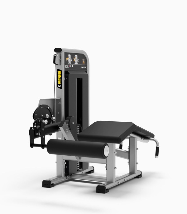 Hamstring Curl Leg Lift Equipment Home Gym Lying Leg Curl