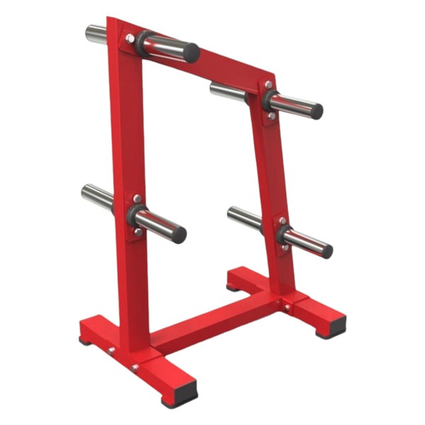 Multipurpose Gym Weight Plate Storage Rack Holder