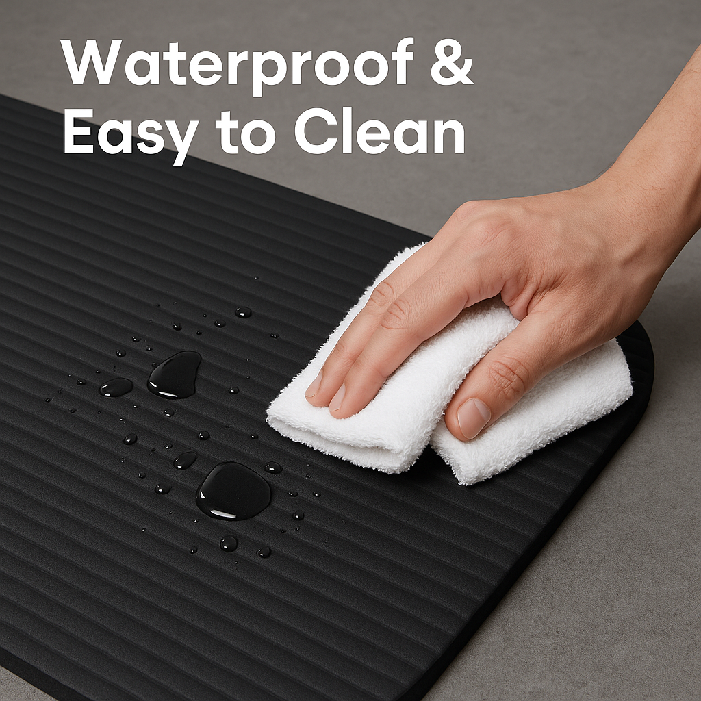 Rubber Tiles Ideal For Free Weight Areas, (1 Piece) Heavy Lifting