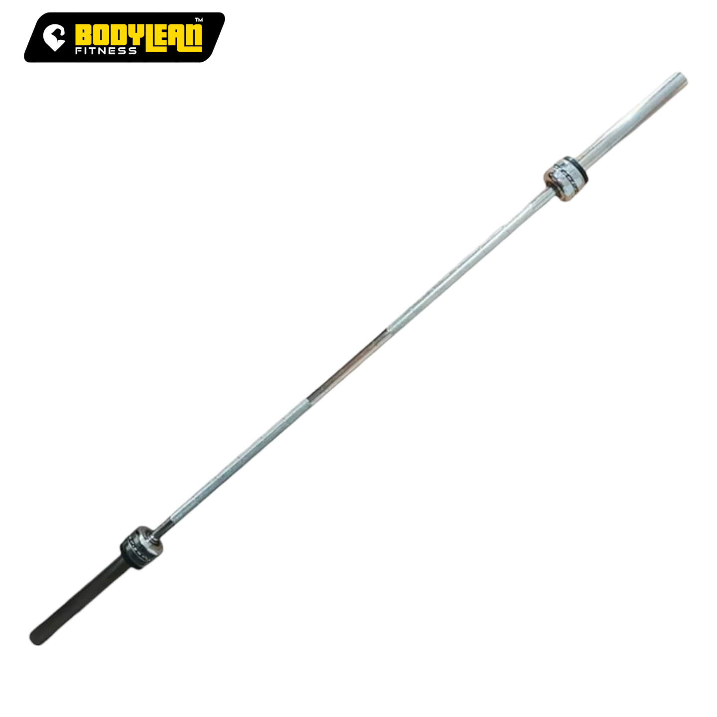 Heavy Duty Champion Barbell with Ball Bearing Mechanism for Home