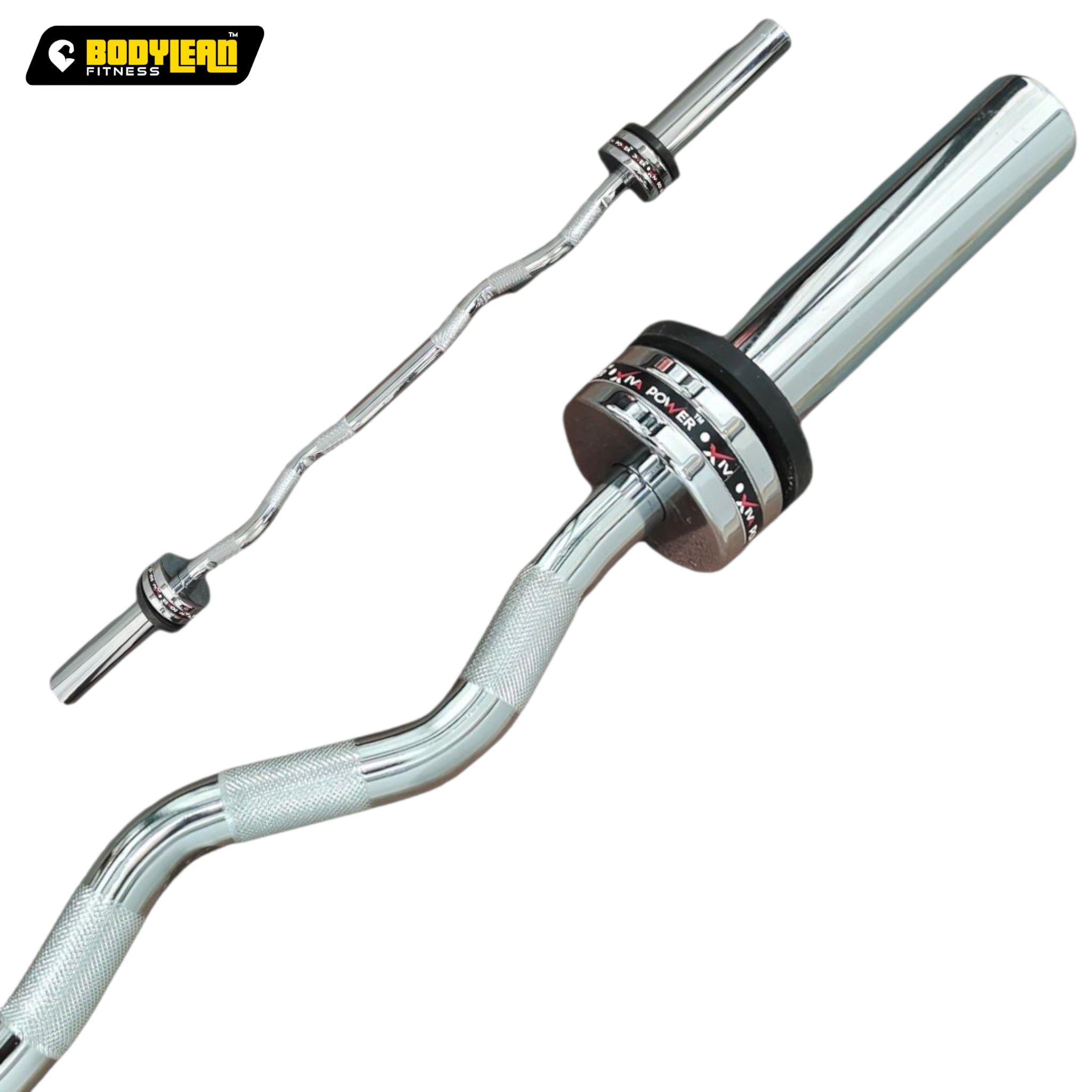 Solid Olympic EZ 4ft Curl Barbell for Home Commercial Gym