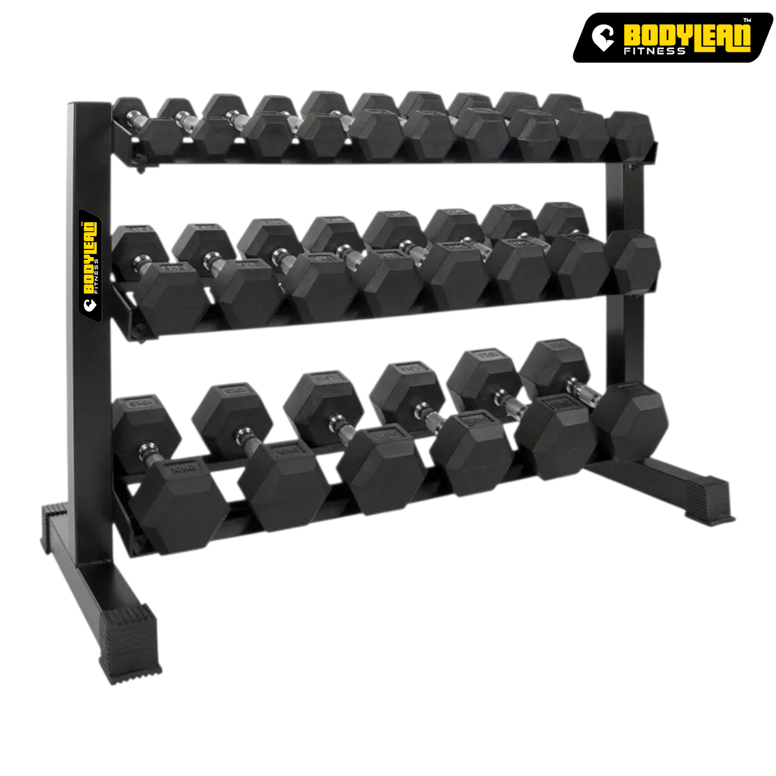 Compact Dumbell Stand Set capacity of 12 Piars Of Dumbells For Home Gym  Storage Rack