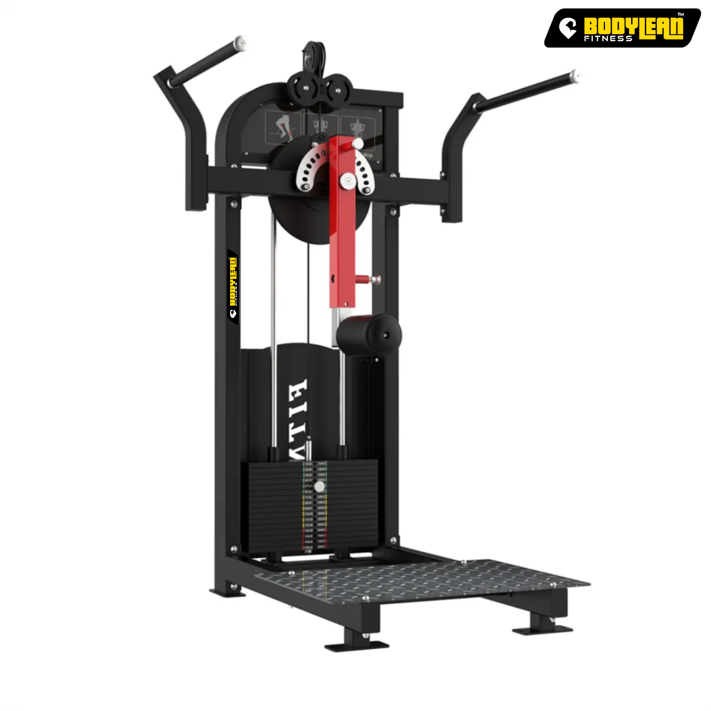 Shoulder Lateral Raise Machine LAT, And Chest Home Gym Exercises