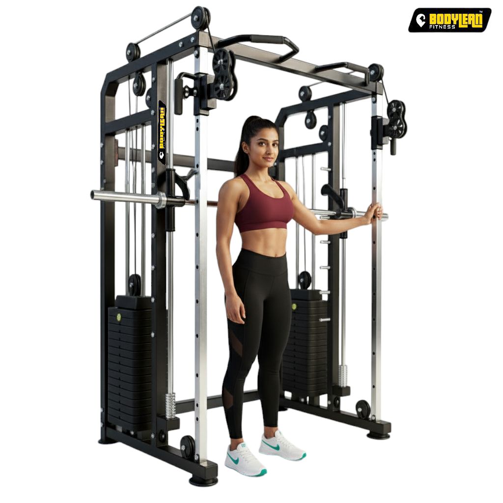 Fitness Equipment Weight Lifting Frame Multi Gym Functional