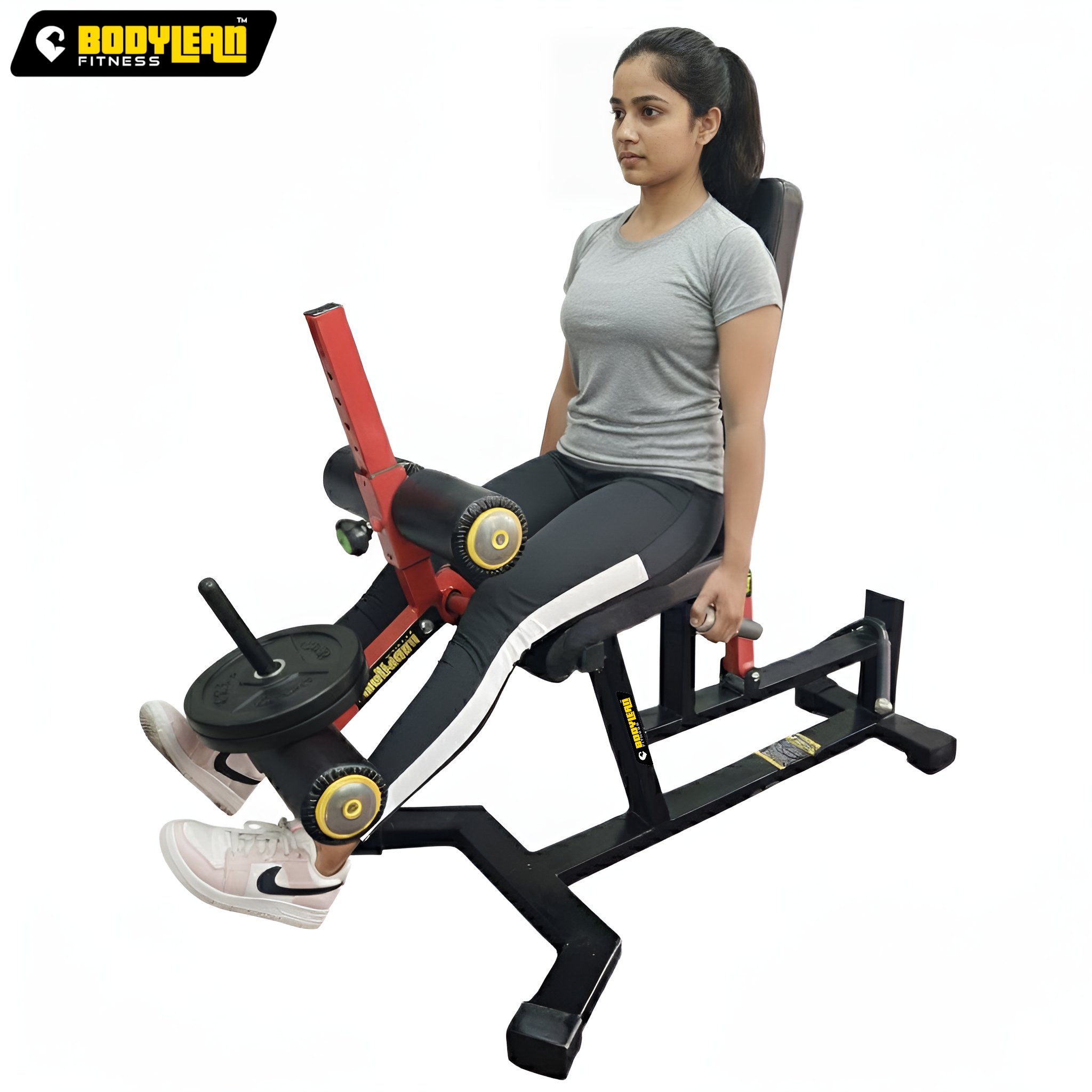 Leg Curl and Leg Extension Adjustable Gym Bench for Home Gym
