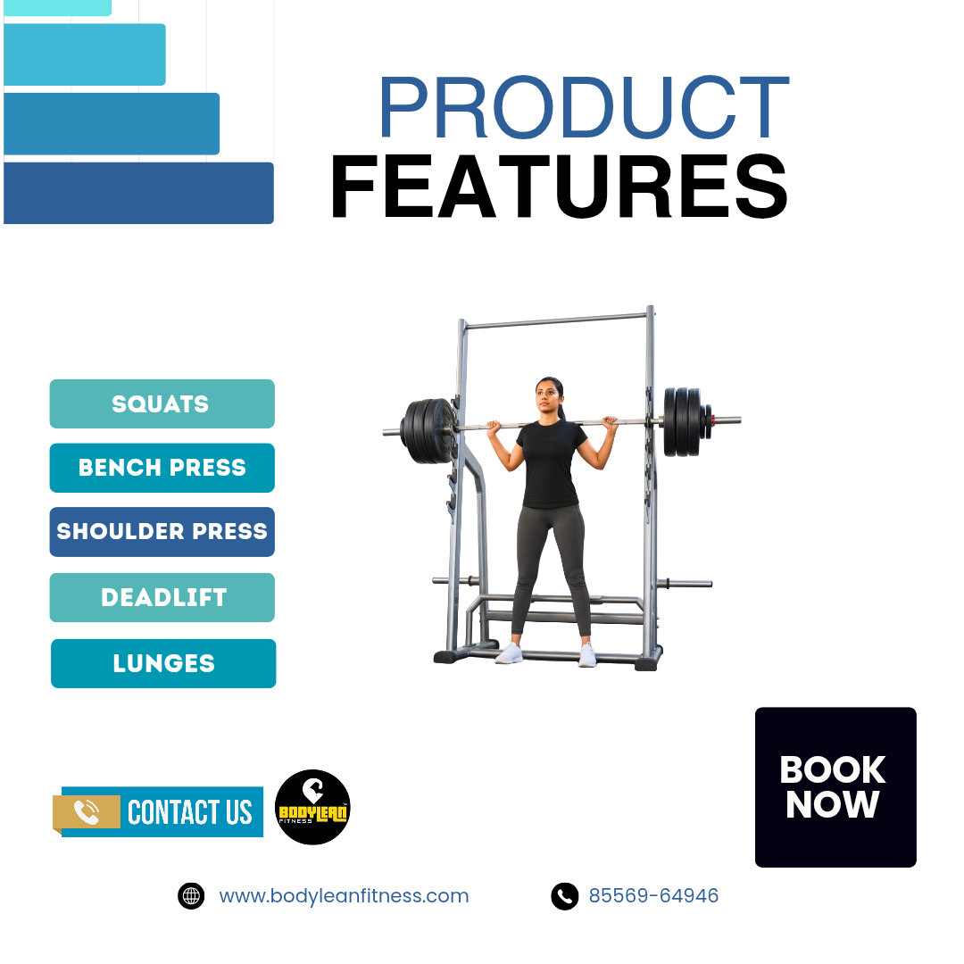 Overhead Press Full Body Workout With Deadlift Half Power Rack