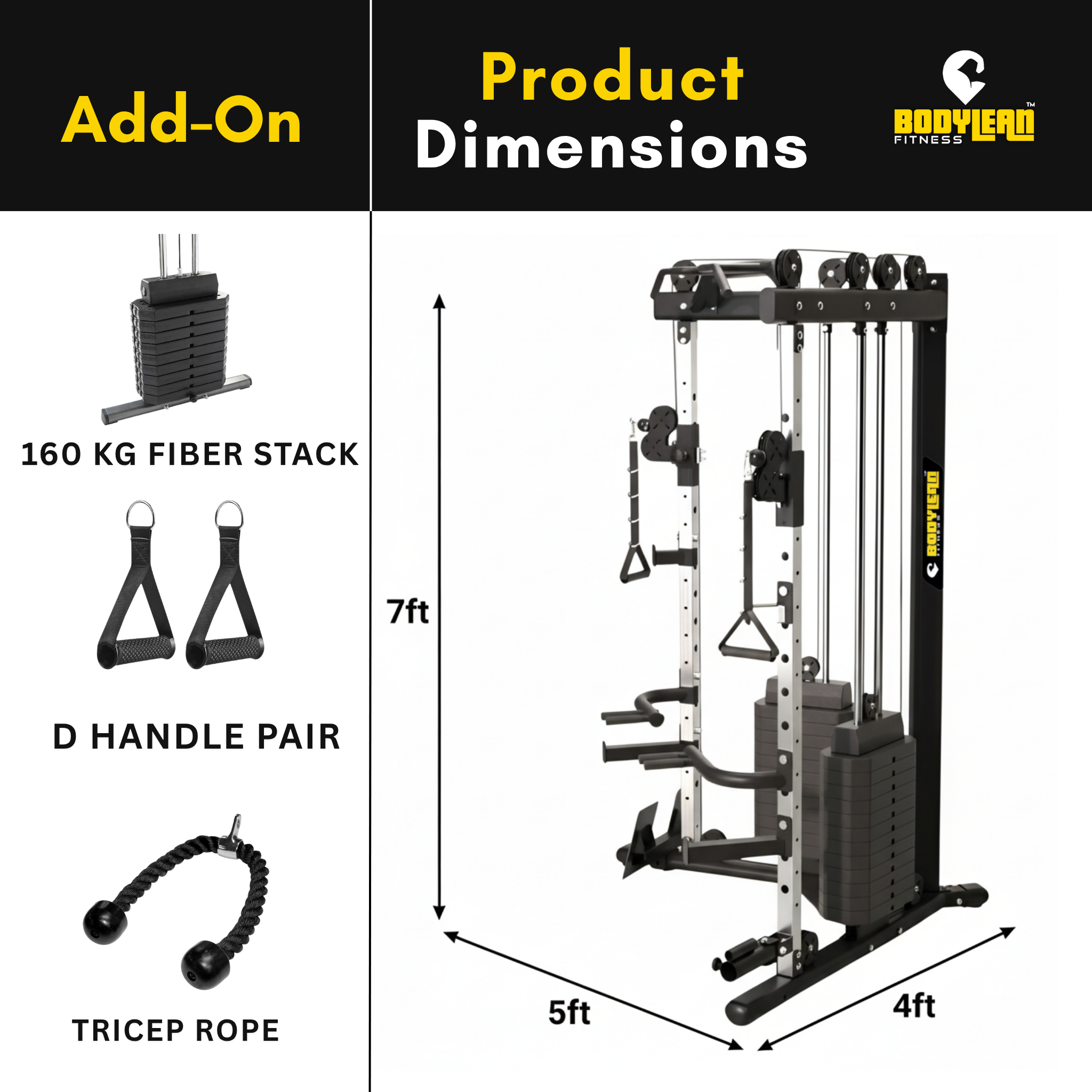 スポーツ dumbells & pull up machine Functional Trainer Dual Cable Machine | Extreme Training Equipment