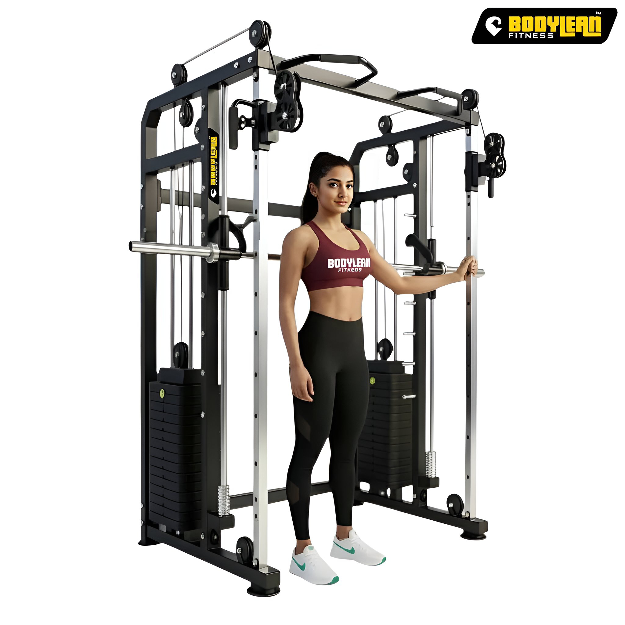 Functional Trainer Crossover Exercise At Home Multi Gym Functional