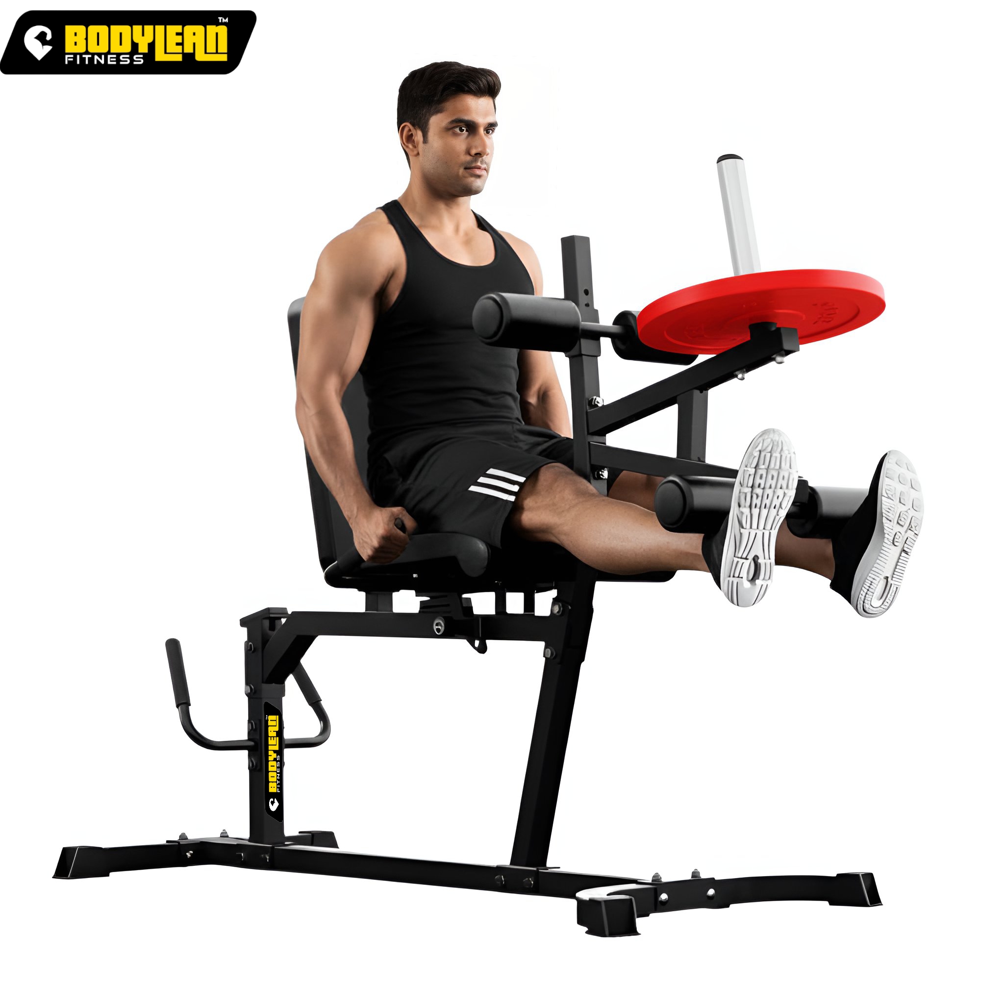 Leg Curl Leg Extension Plate Loaded Machine Prone Leg Curl