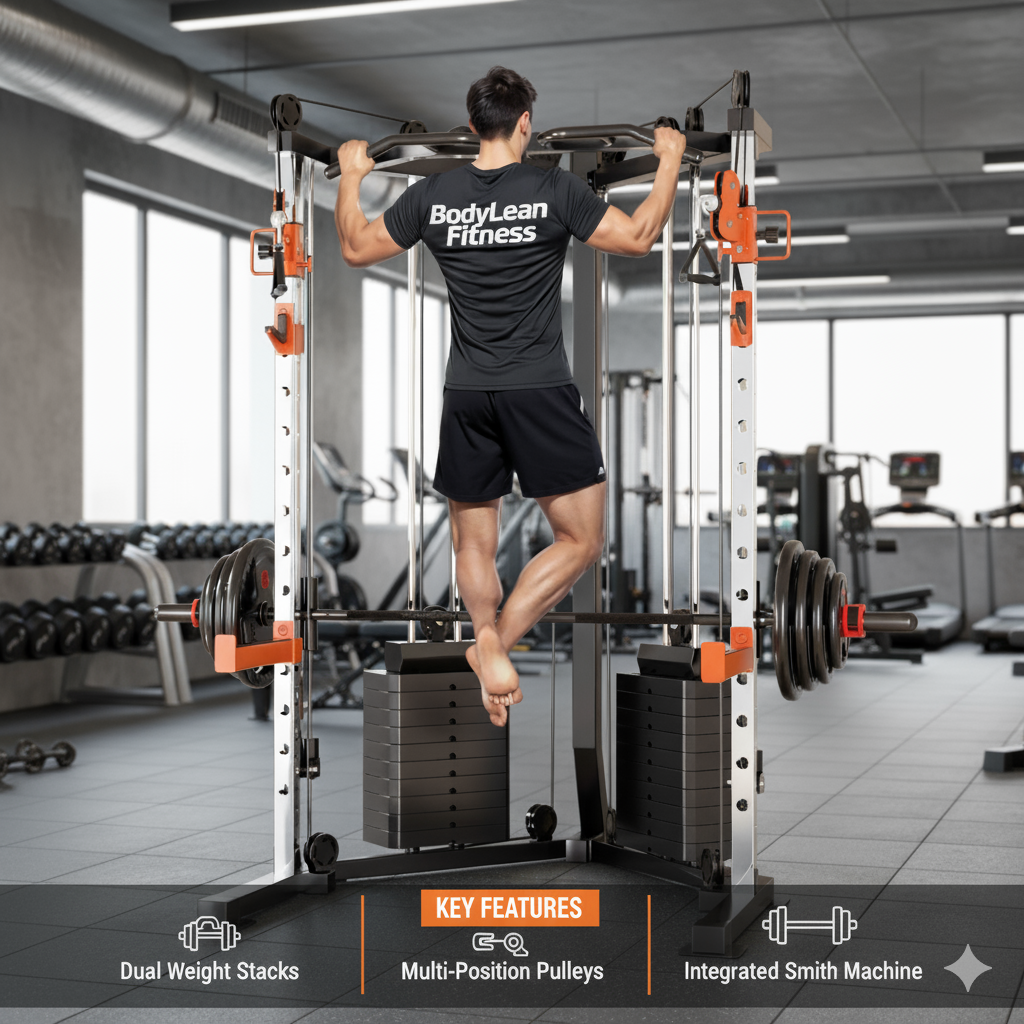 ウエイトトレーニング Smith and Cross over ウエイトトレーニング Smith and Cross over ウエイトトレーニング