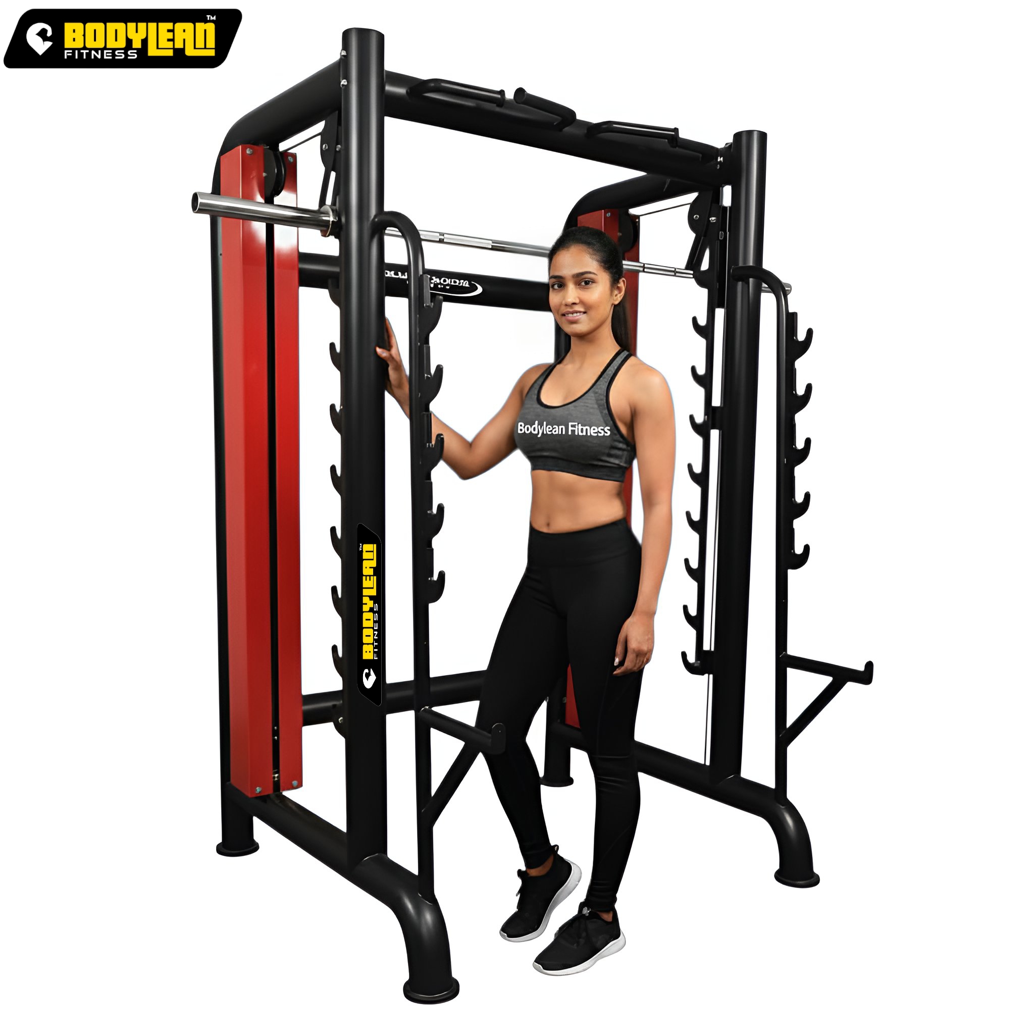 Smith Machine Power Rack Squat Rack Full Body Strength Trainer
