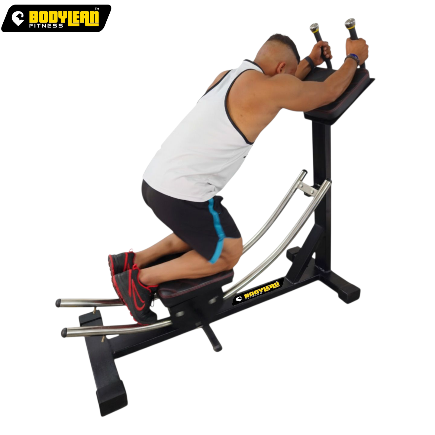 Abs Abdominal Coaster Crunch Machine Core, Abs Oblique Trainer - Main Image