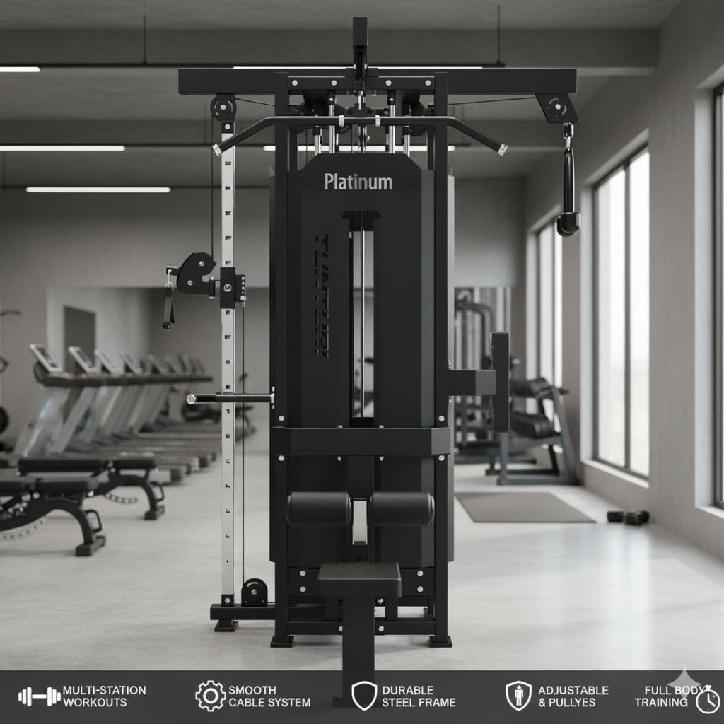 Best Exercise Machine For Home HOMCOM Multifunction Home Gym Machine ...