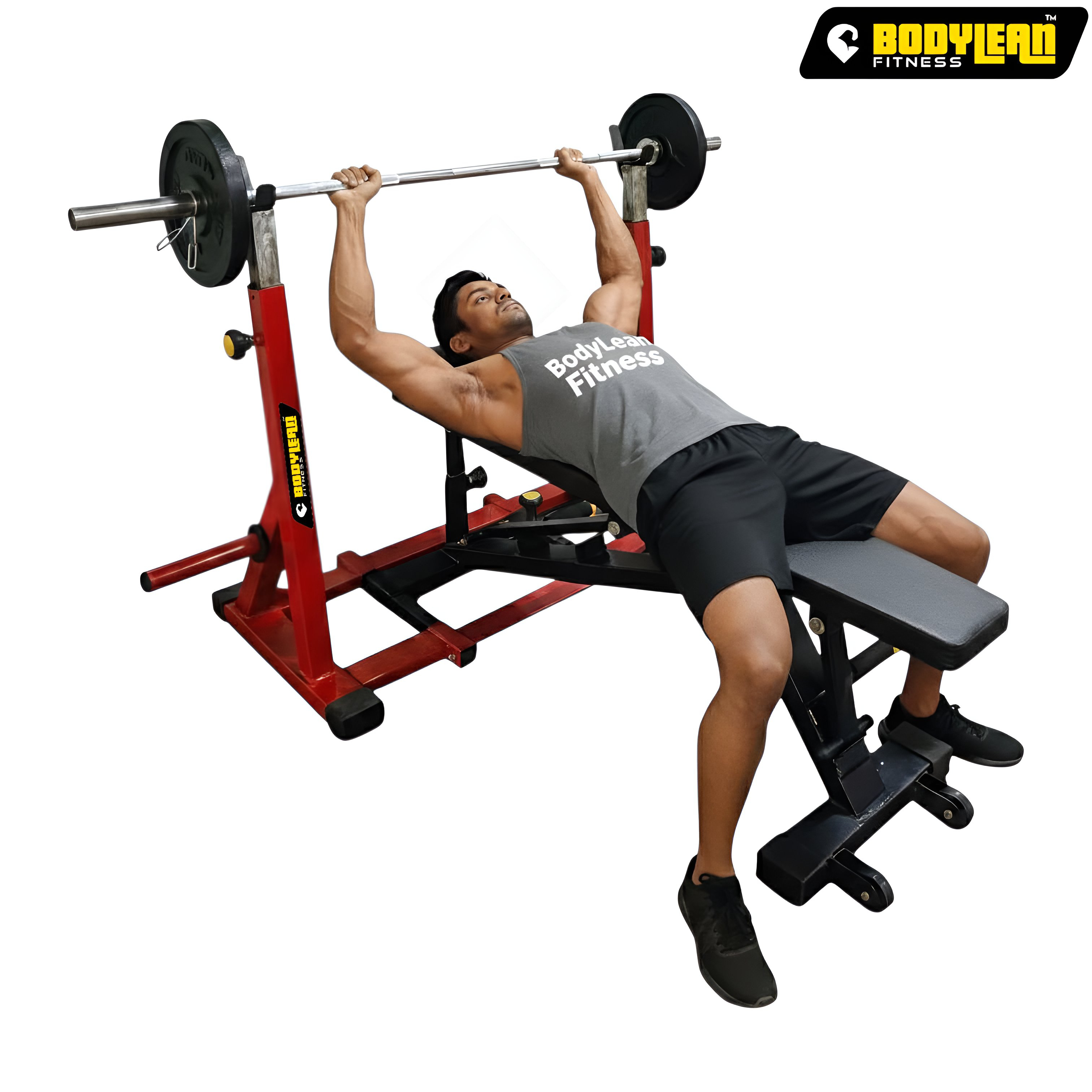 Adjustable Olympic Bench Press Incline, Decline Flat for Weight