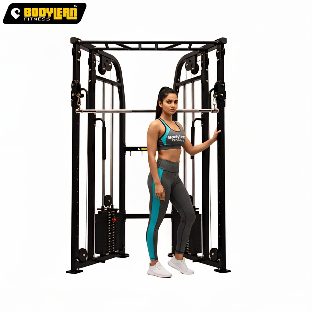 Fitness Tower Power Station with Compact Cable Cross, Pulley - Main Image