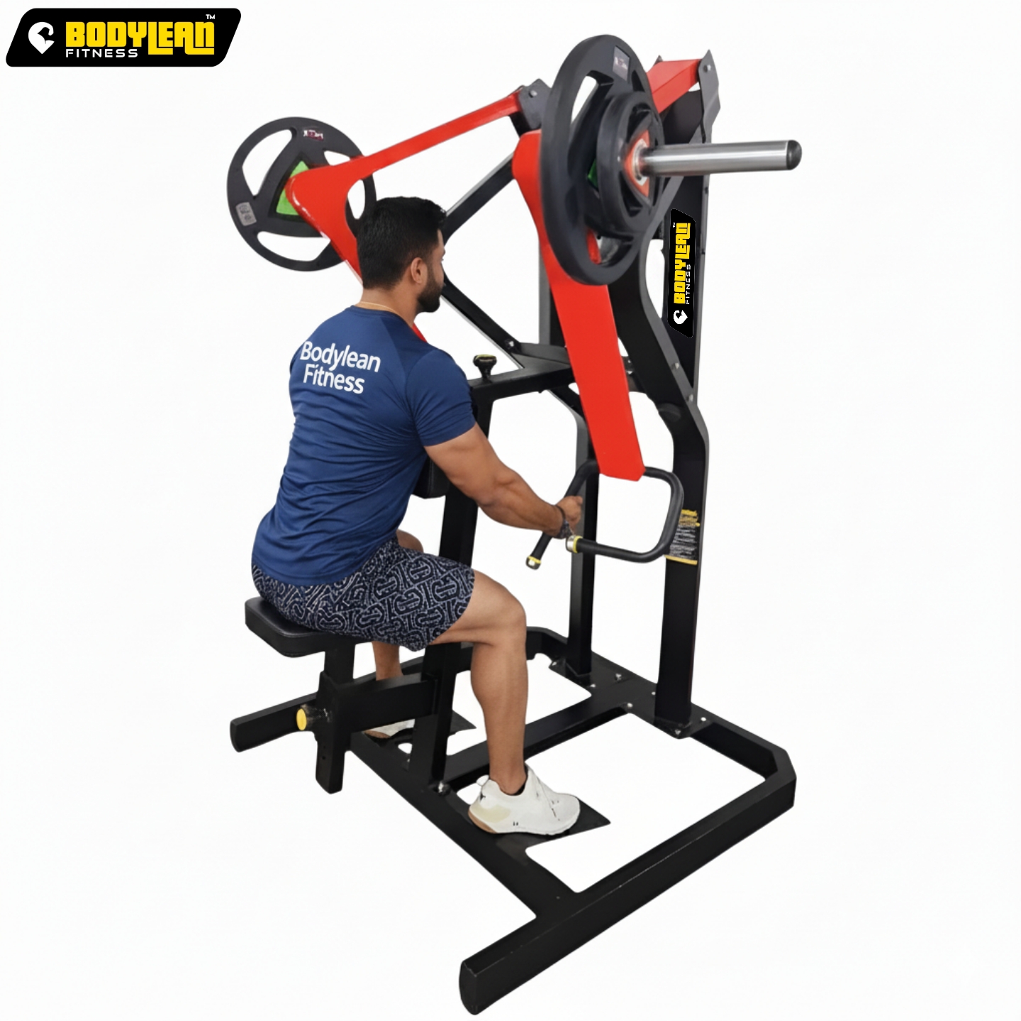 Low Row Plate Load Commercial Gym Machine Back Workout