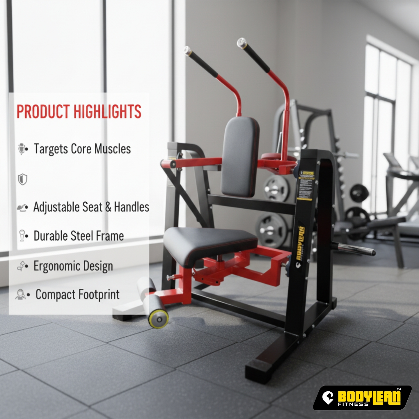 Abdominal Crunch Machine BLH 104 Abs Crunch Machine Abs