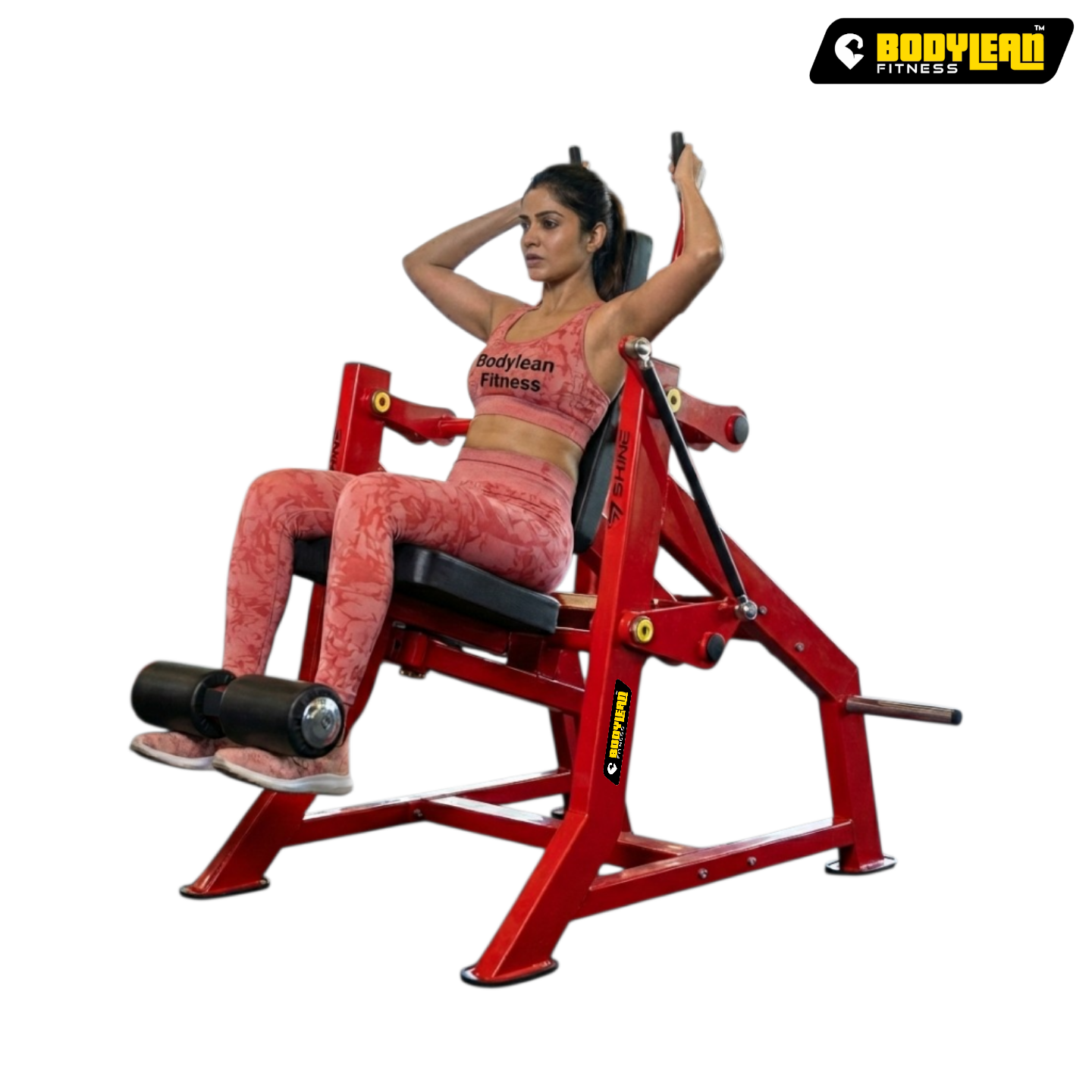 Core Crusher Plate-Loaded Ab Crunch Machine - Heavy Duty Six Pack