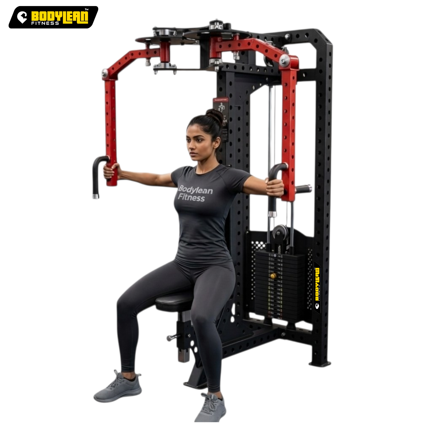 PEC DECK マシン 大胸筋用 Ultra Strength Seated Pec Deck Chest Fly Machine Pectoral