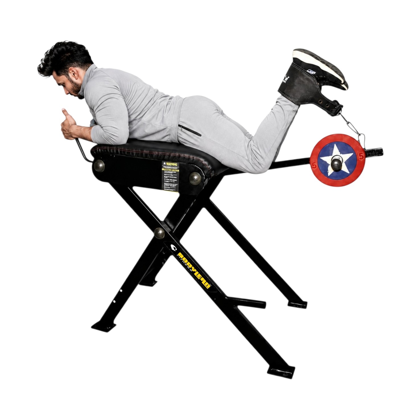 Reverse Hyper Home Gym Reverse Hyperextensions Lower Body Machine, Rated 700 LB, Specialty Home Gym  Machine For Physical Therapy, Back