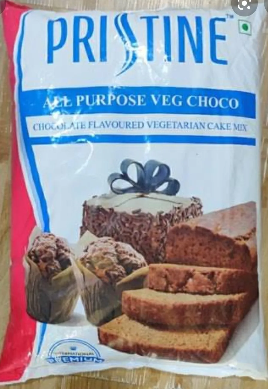 Bakers Mart, Assam - Pristine eggless cake premix available in 5kg pack.  **Vanilla & Chocolate | Facebook