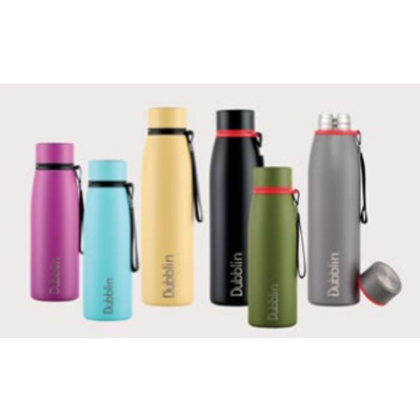 Dubblin Messi Premium Stainless Steel Hot Cold Water Bottle 950ML