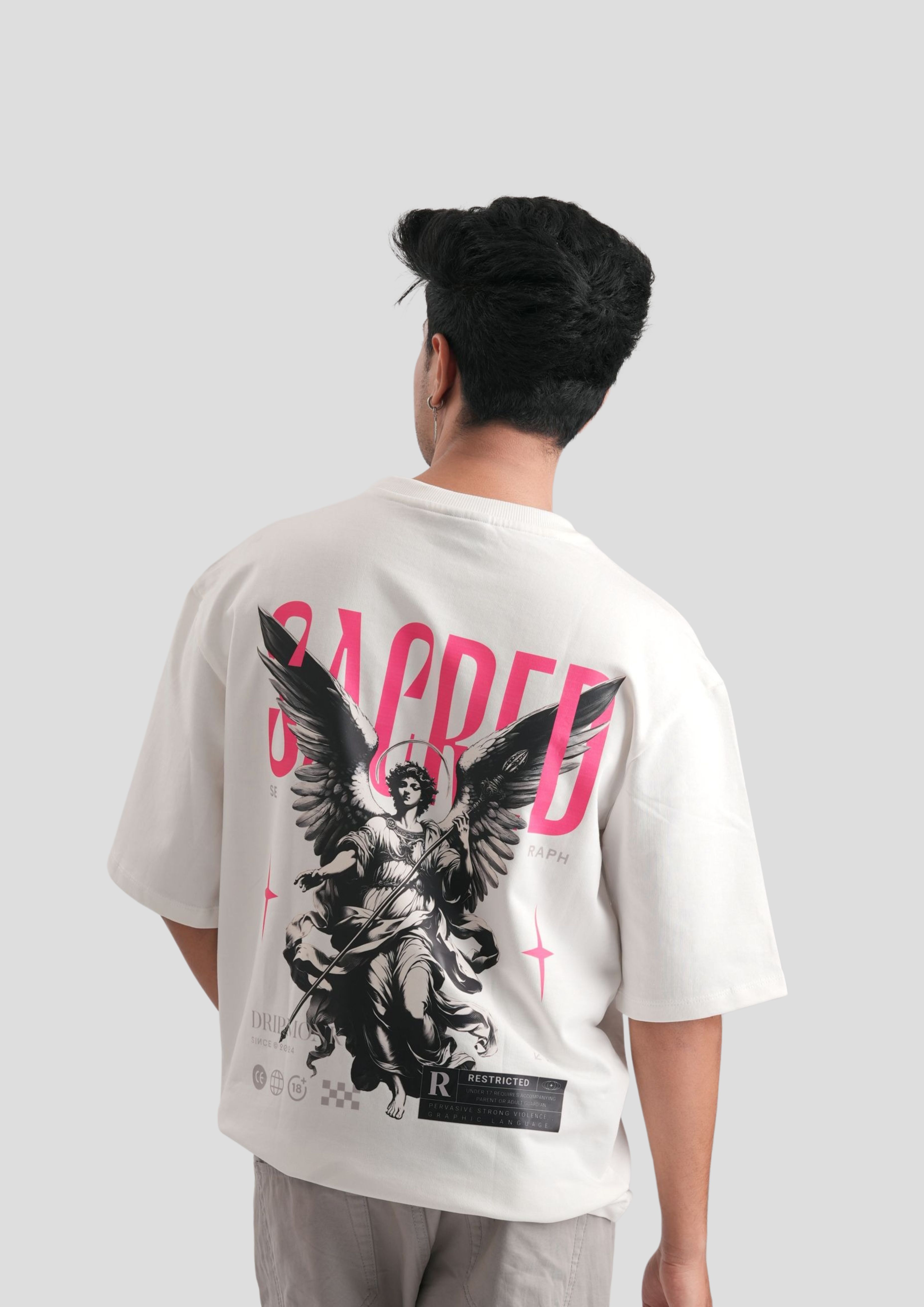 Ethereal Angel Oversized Tee Ethereal Angel Oversized Tee