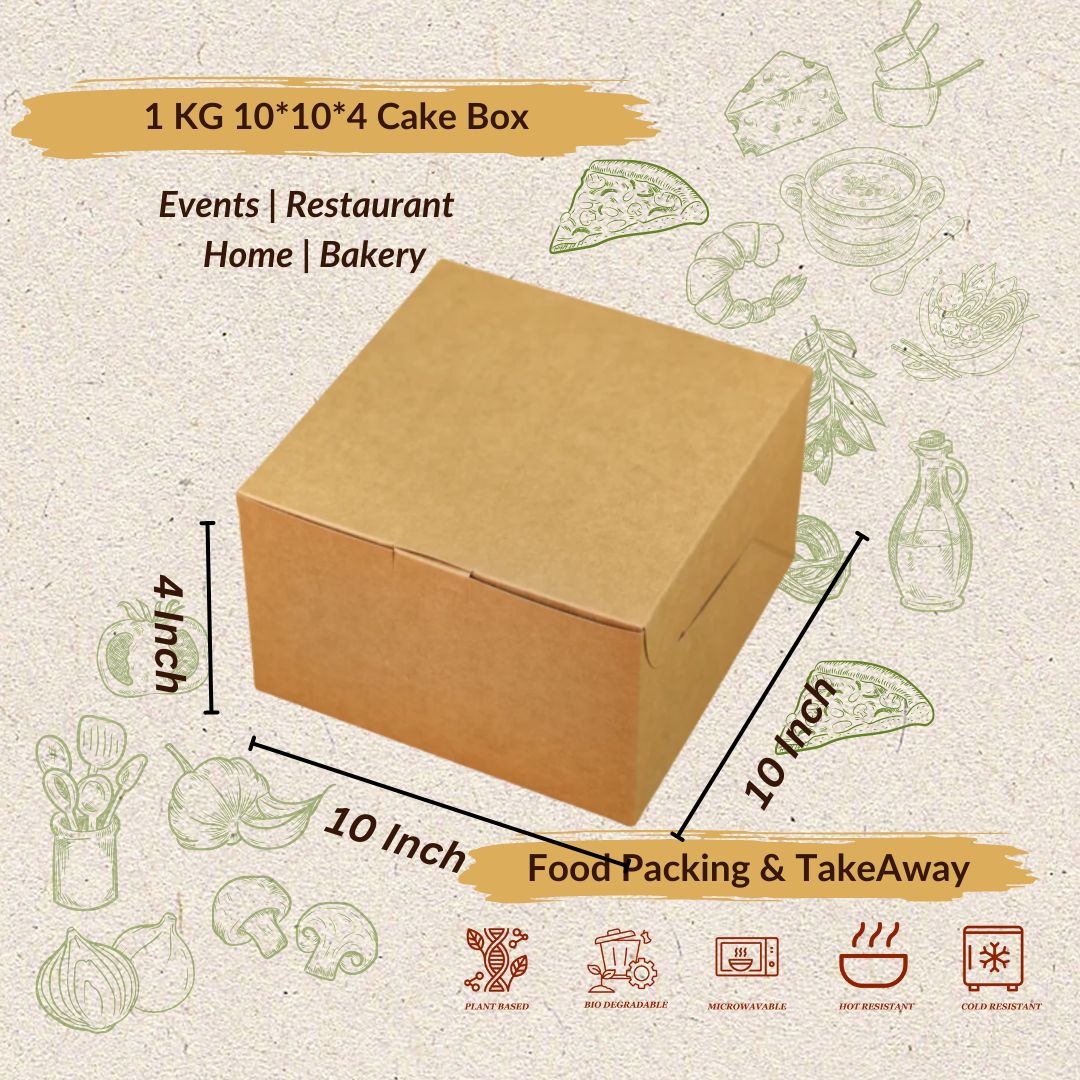 Cake Box Package - Temu