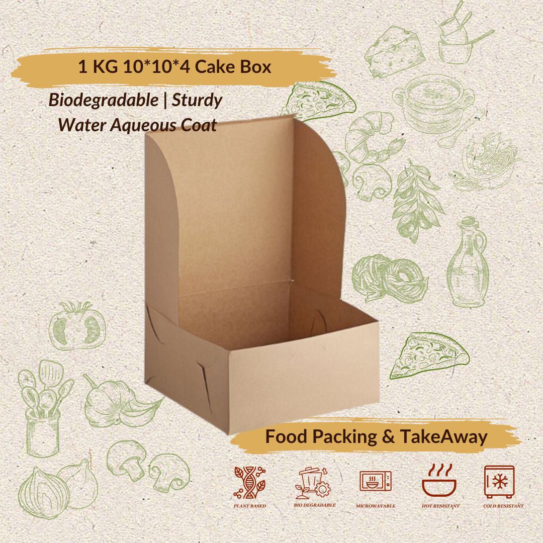 Unbranded Cake Box Transparent Plastic White Round Packaging India | Ubuy