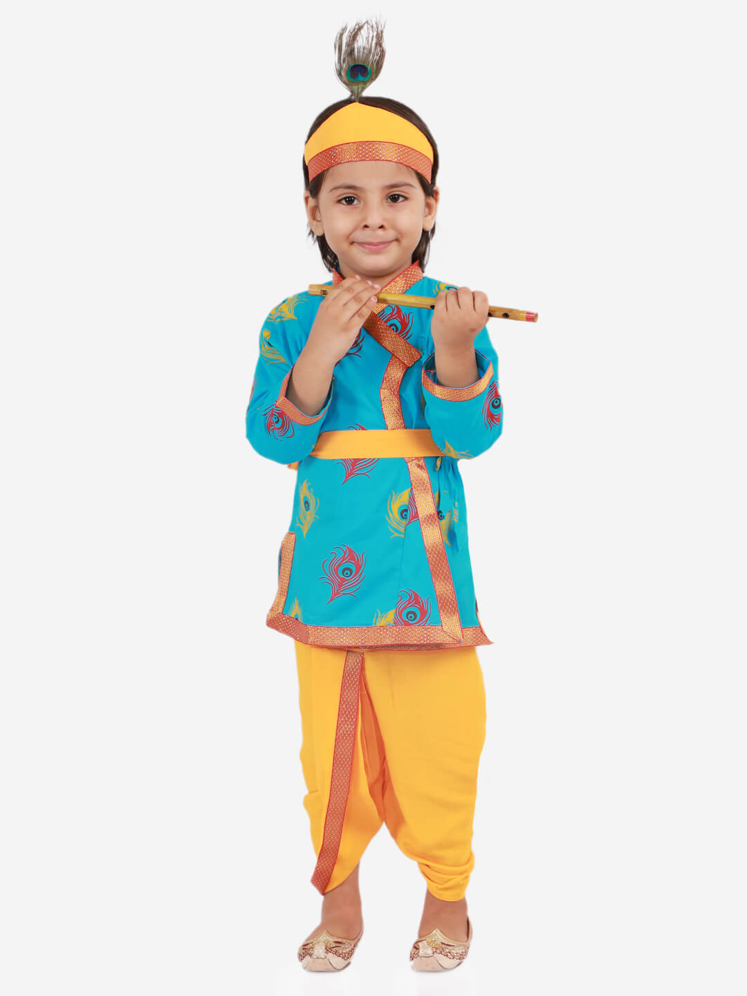 Little krishna costumes online best sale