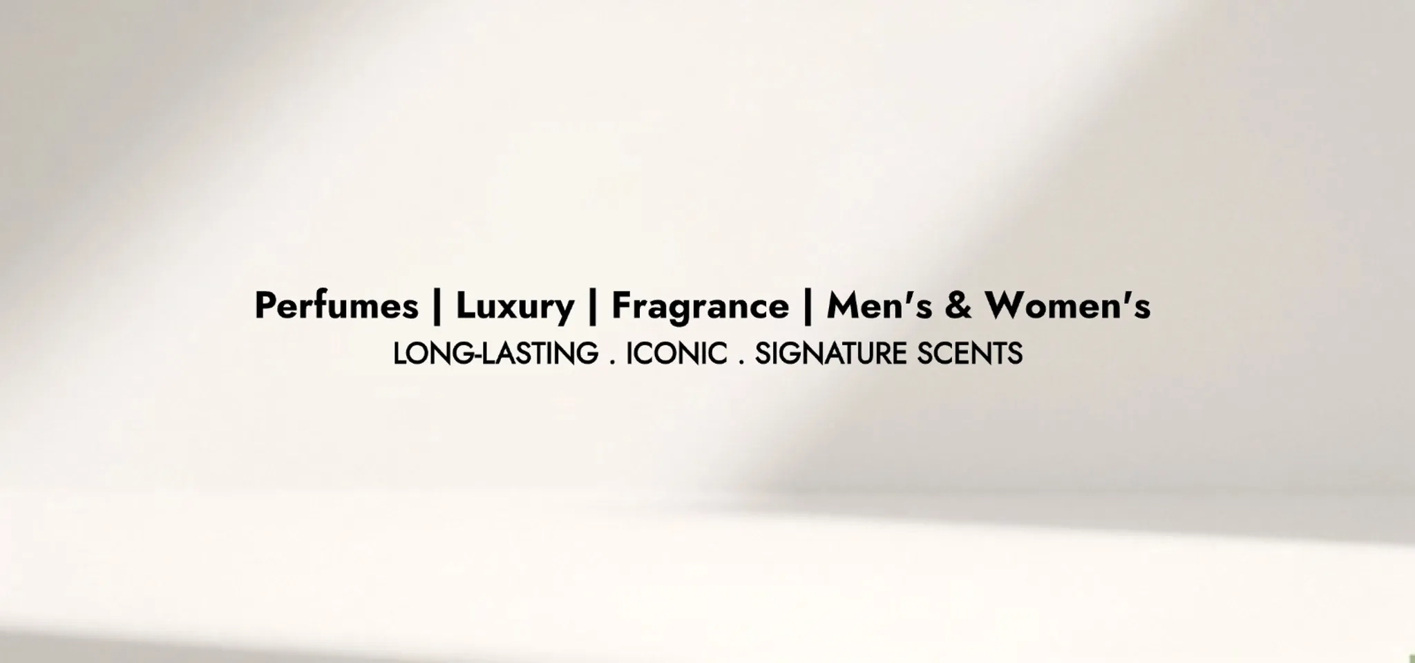 Luxury perfume bottle from House of Eon