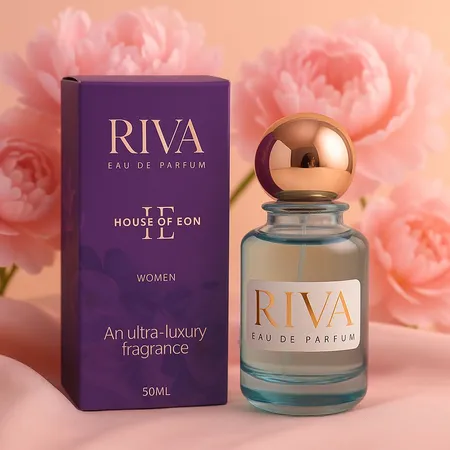 Riva Luxury Women’s Perfume 50ML EDP Long-Lasting Fragrance for Office  Party Wear