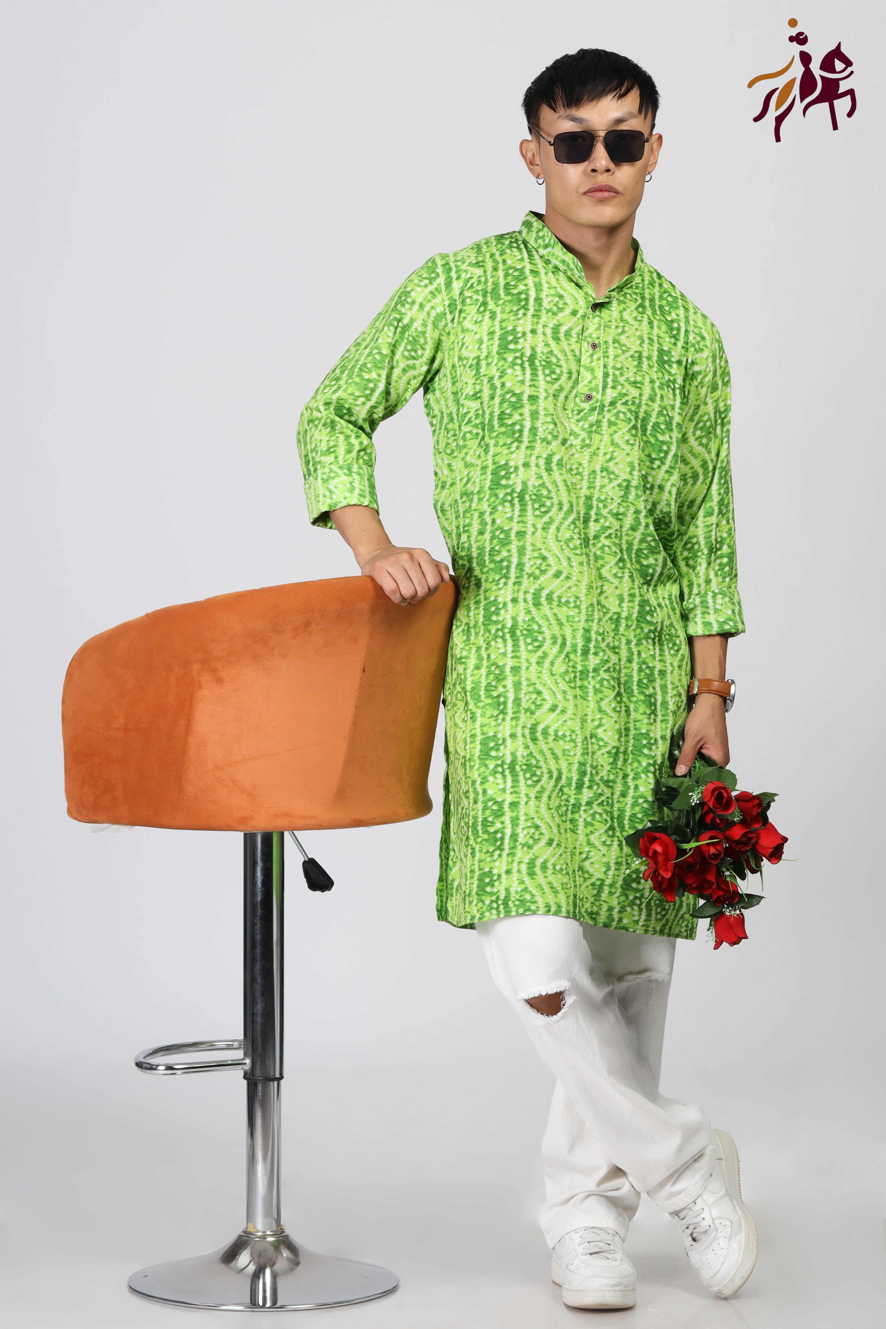 Hara kurta pajama sale