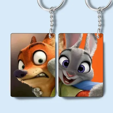 Happy Kuji Zootopia Prize A Nick & Judy 20cm Figure Selfie