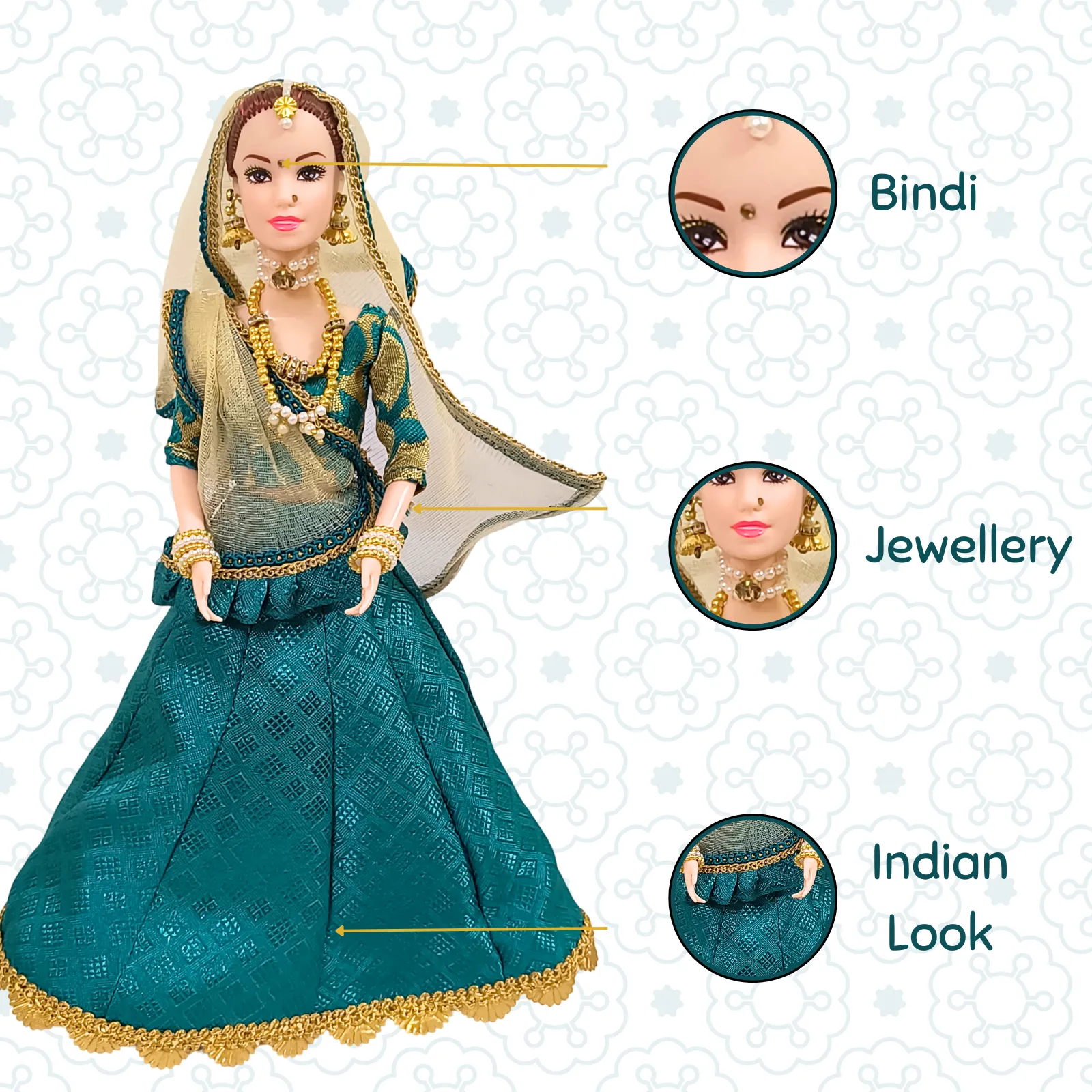 Lehenga Barbie Doll Ka Design Barbie Doll 2025 Lehenga Design