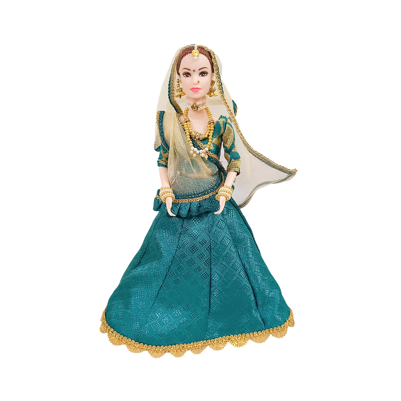 Barbie The Peacock Collector Edition Doll - First In Series With Crystal Accent Gown