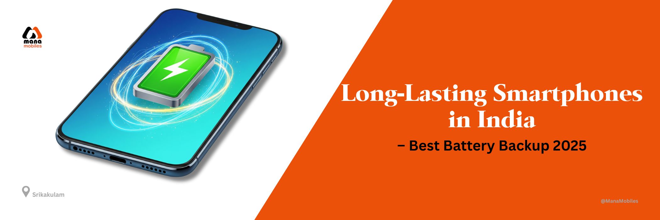 Top long-lasting smartphones in India 2025 – best battery backup ...