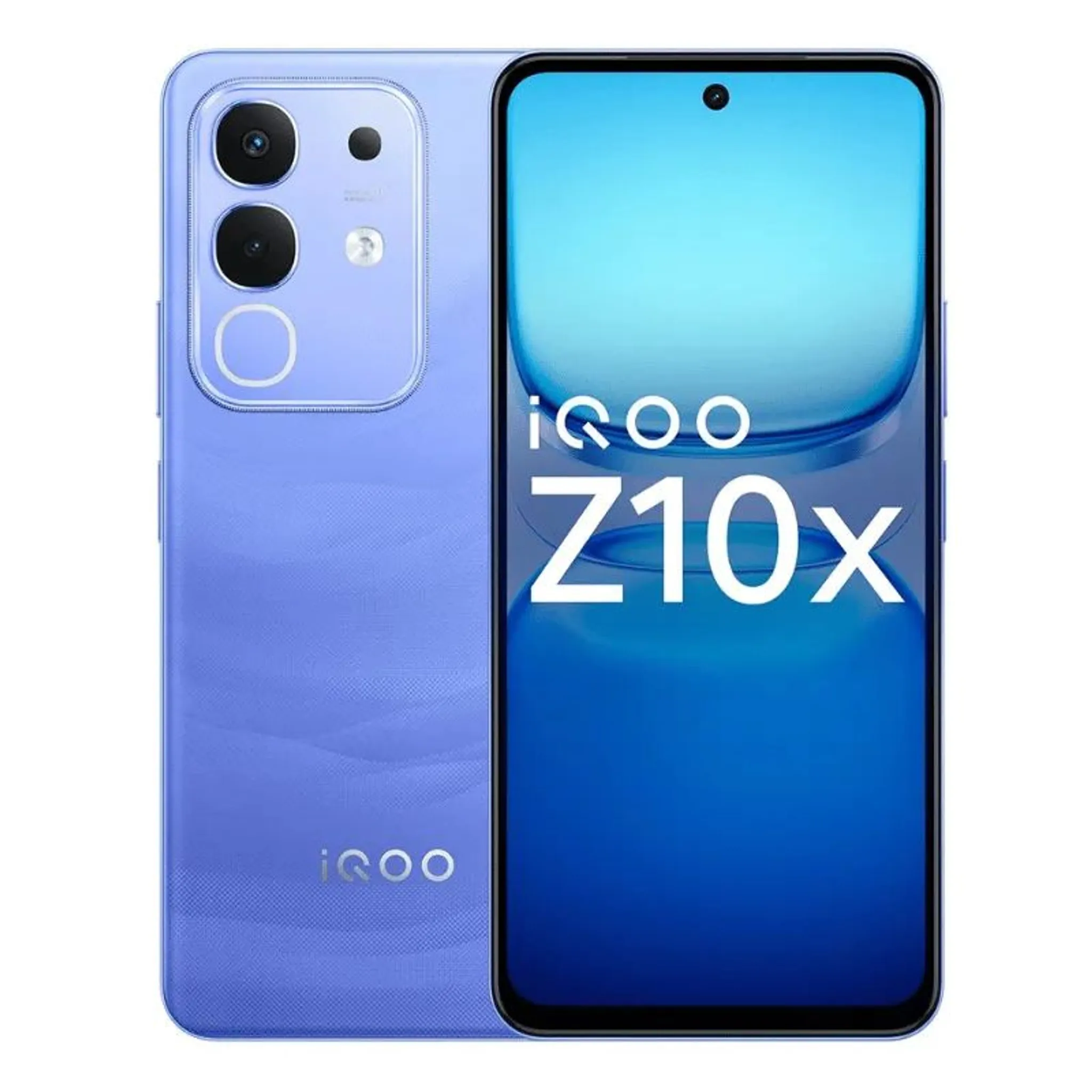新品同様・動作確認のみ iQOO z1 5g blue 6GB/128GB Vivo iQOO Z1X 5G 6.57