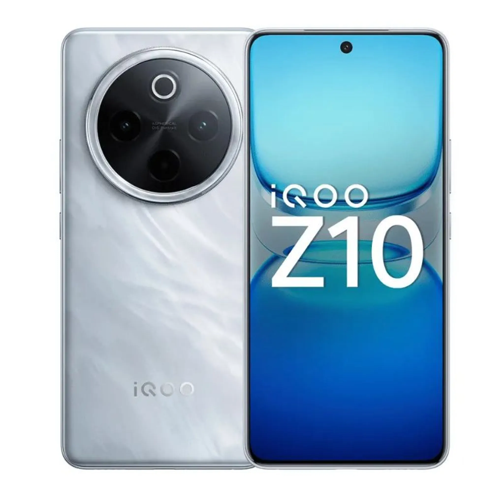 iQOO Z10 5G Glacier Silver - 256GB Stroage- Manamobile.com