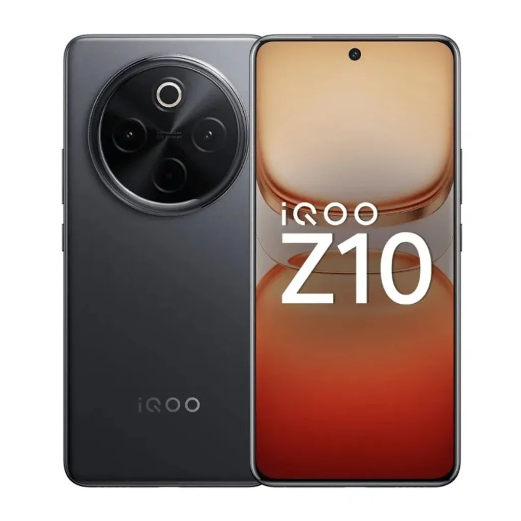 iQOO Z10 5G Stellar Black – 8GB RAM, 128GB Storage
