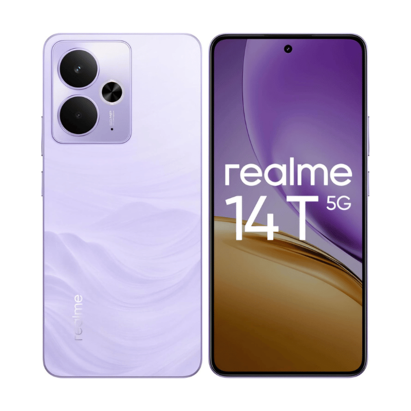 新品未開封　realme 14T 5G 8GB+256GB グローバル版 realme 14T 5G (8GB RAM, 256GB) – Purple, Black & Green Colors