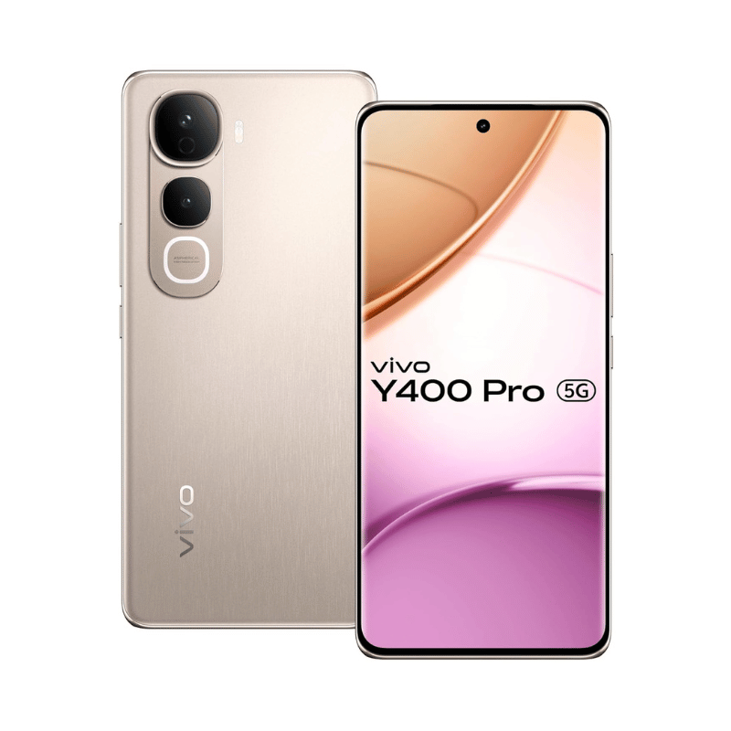 Vivo Y400 Pro 5G Price in India – 8GB, 128GB Freestyle White