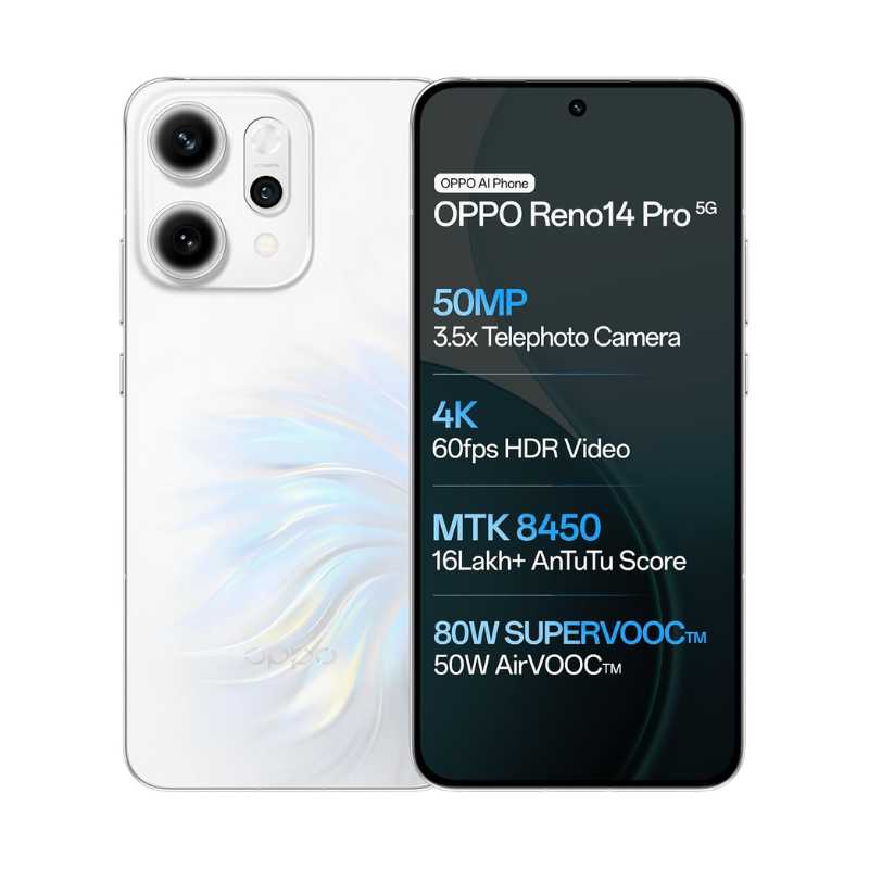 OPPO Reno14 Pro - Party-Ready Phone with AI Flash