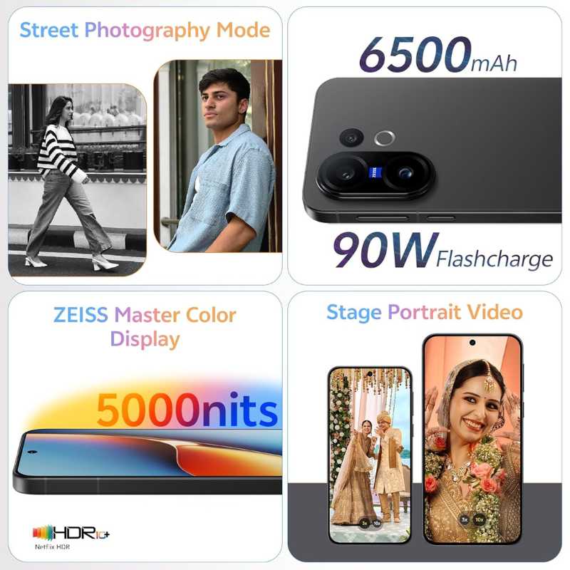 VIVO X200 FE 5G 12GB 256GB Frost Blue – Price in India | Mana Mobiles