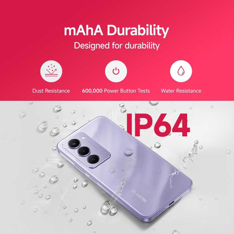 Redmi 15 5G 本体 7000mAhバッテリー Original Xiaomi Redmi 15 5G (25057RN09E) Battery BN70 – 7000mAh