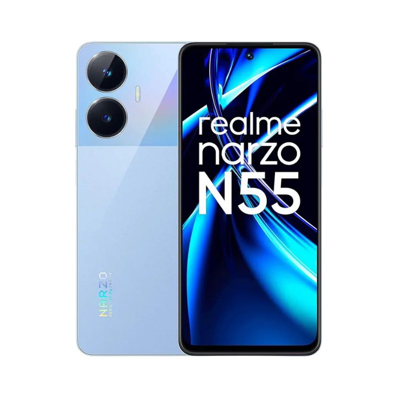 Realme Narzo N55 Price in India – Stylish Power Speed