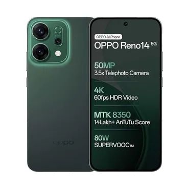 OPPO Reno14 5G Forest Green 12GB 512GB - Buy Now | Mana Mobiles