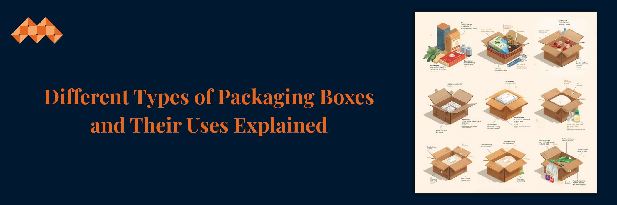 Different Types of Packaging Boxes and Their Uses Explained